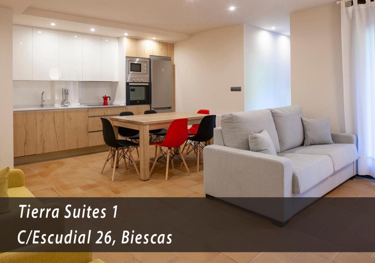 Tierra Boutique, Tierra Suites Y Tierra Valles Apartamentos Biescas  Exterior photo