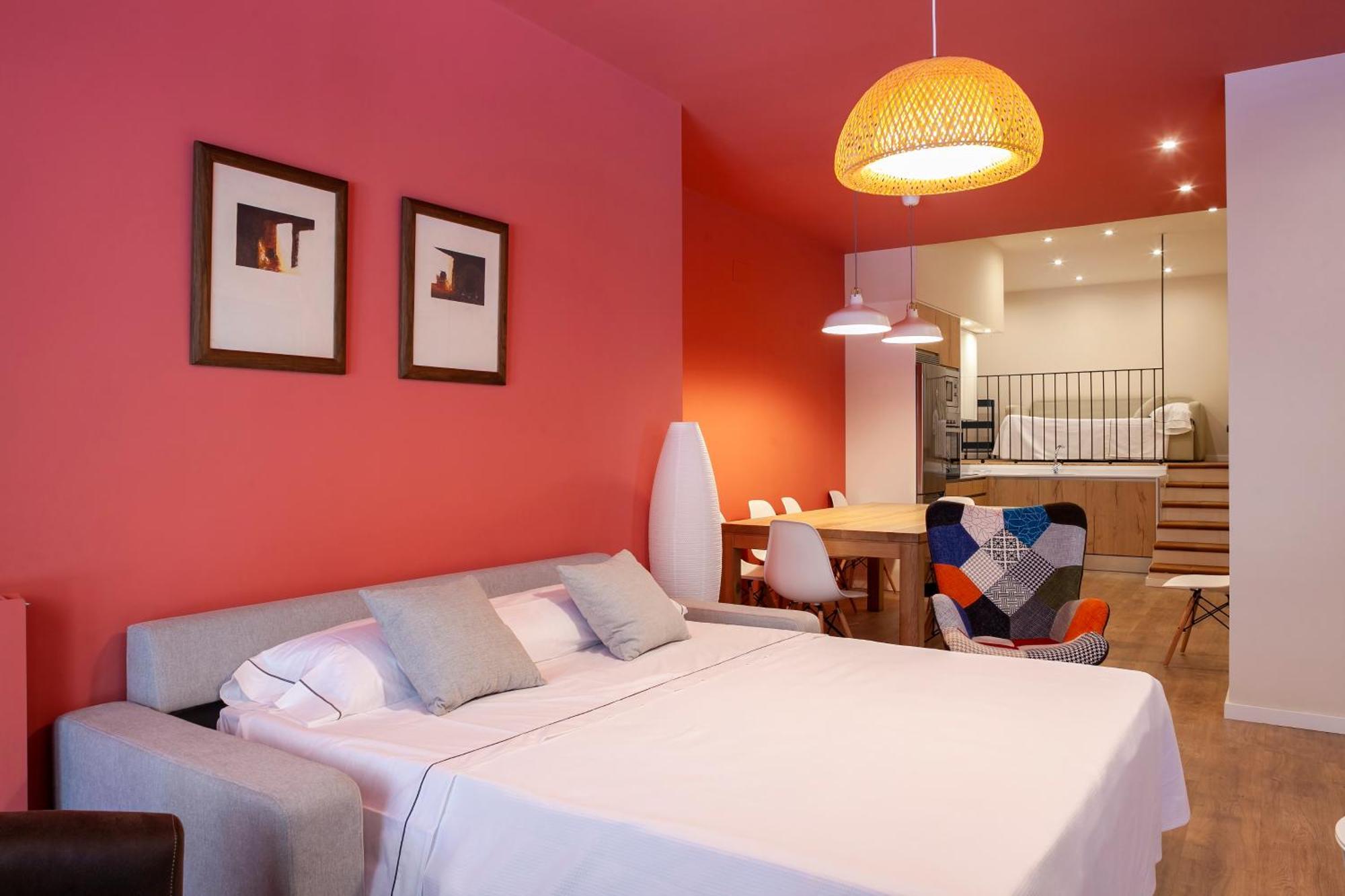 Tierra Boutique, Tierra Suites Y Tierra Valles Apartamentos Biescas  Room photo